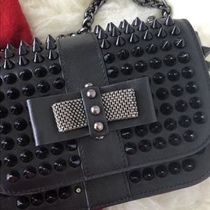Christian Louboutin sweet charity  crossbody bag